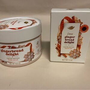 Dove Gingerbread Delight Limited Edition Body Scrub & Beauty Bar